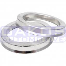 Project KICS Hubcentric Ring (73mm to 66.0mm, Aluminum, Pair/2), '03-'17 350Z & 370Z