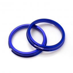 Wheelmate Hubcentric Rings (73mm to 67.0mm, Aluminum, Pair/2), '03-'15 EVO 8, 9,& X