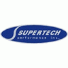 SuperTech Black Nitrided Intake Valve (+0.5mm, Std. Length), '02-'14 WRX & '04-'21 STi