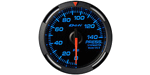 Defi "Racer" 2 1/16" Pressure Gauge, Blue