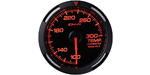 Defi "Racer" 2 1/16" Temperature Gauge, Red