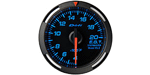 Defi "Racer" 2 1/16" Exhaust Gas Temperature (EGT) Gauge, Blue