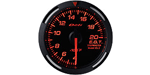 Defi "Racer" 2 1/16" Exhaust Gas Temperature (EGT) Gauge, Red