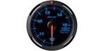 Defi "Racer" 2 1/16" Volt Gauge, Blue