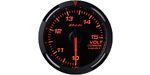 Defi "Racer" 2 1/16" Volt Gauge, Red