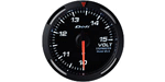 Defi "Racer" 2 1/16" Volt Gauge, White
