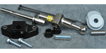 Kartboy 6-Speed Shift Lever / Bushings / Knob Combo, '04+ STi
