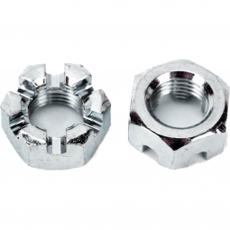 Subaru (OEM) Lower Ball Joint Castle Nut, '02-'26 WRX/STi & '13-'26 BRZ/FR-S/86