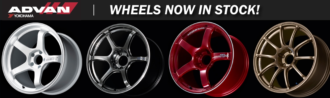 Advan Wheels - Now in stock!