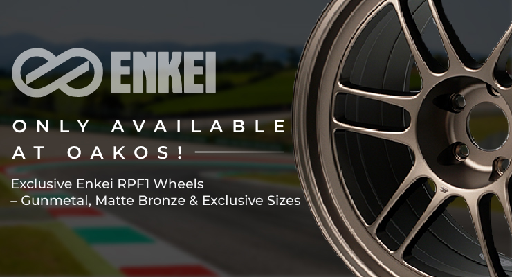 OAKOS Exclusive Wheels!