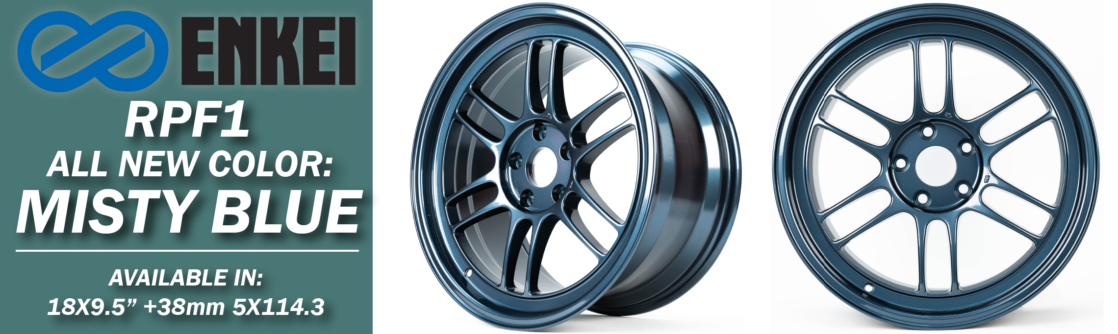 Oakos Misty Blue RPF1's Are IN STOCK!