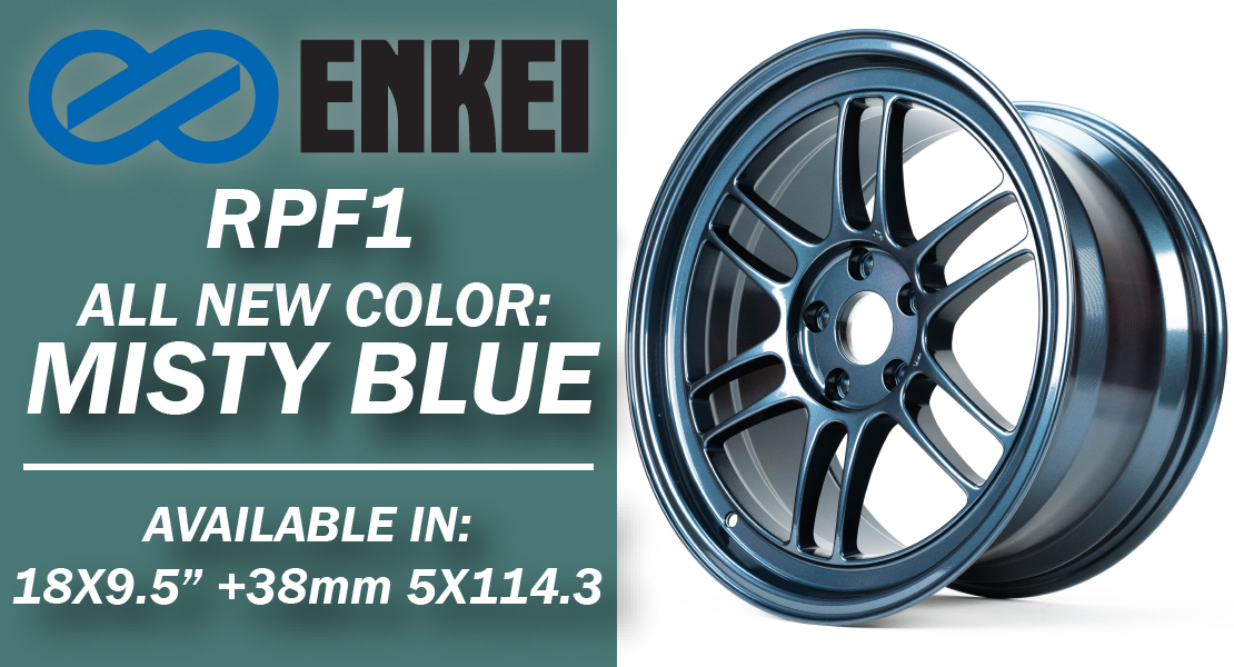 Oakos Misty Blue RPF1's Are IN STOCK!