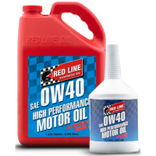 Red Line Synthetic Engine Oil (0W-40, 1 Gallon)