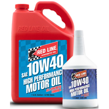 Red Line Synthetic Engine Oil (10W-40, 1 Gallon)