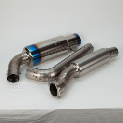 Tomei Expreme Ti Full Titanium Cat-Back Exhaust System, 2009-2020 370Z - Open Box