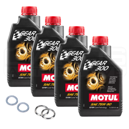 BRZ/FRS/GR86 Drivetrain Fluid Change Kit (Motul) - 2013+ BRZ/FRS/GT86/GR86