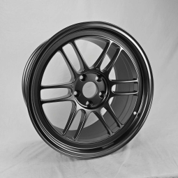 Enkei RPF1 Wheel (18x9.5", 38mm, 5x114.3, Each) Gunmetal (Scratch & Dent)