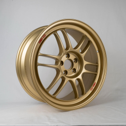 Enkei RPF1 Wheel (18x8", 45mm, 5x100, Each) Gold - Scratch & Dent