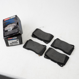Centric PosiQuiet Semi-Metallic Front Brake Pads, '04-'17 STi & '17-'20 BRZ/86 w/ Brembos - Open Box