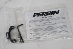 Perrin Shifter Stop (Black Anodized), 2015-2025 WRX - Open Box