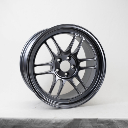 Enkei RPF1 Wheel (17x9", 45mm, 5x100, Each) Gunmetal - Scratch & Dent