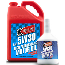 Red Line Synthetic Engine Oil (5W-30, 1 Gallon)