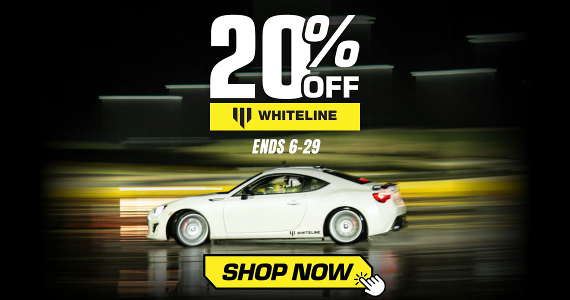 WHITELINE Is 20% OFF!