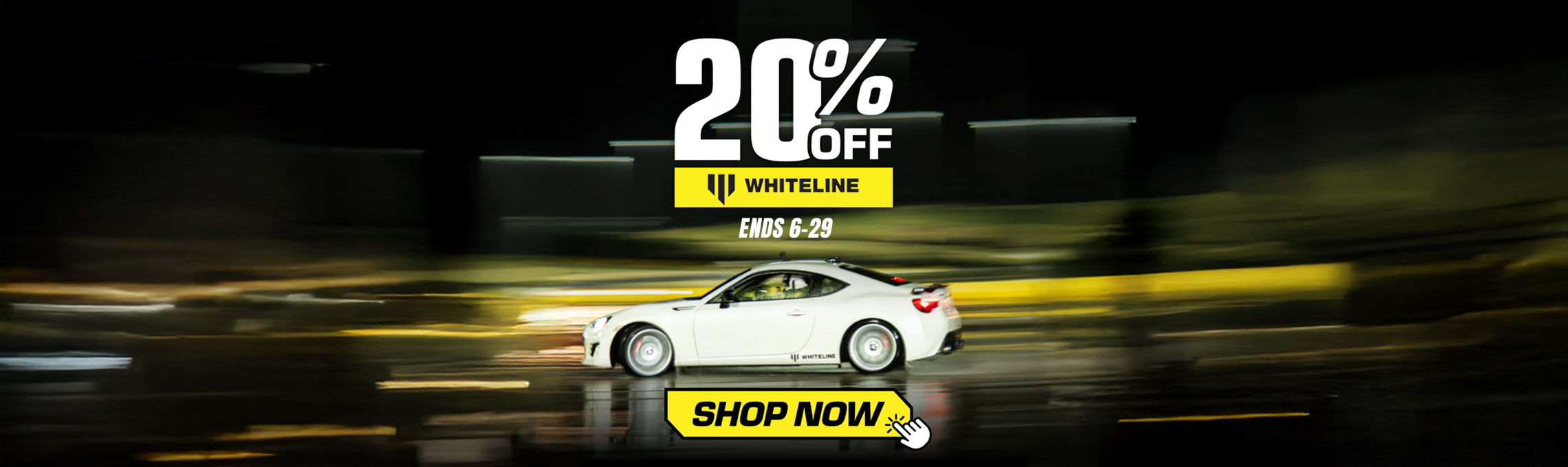 WHITELINE Is 20% OFF!