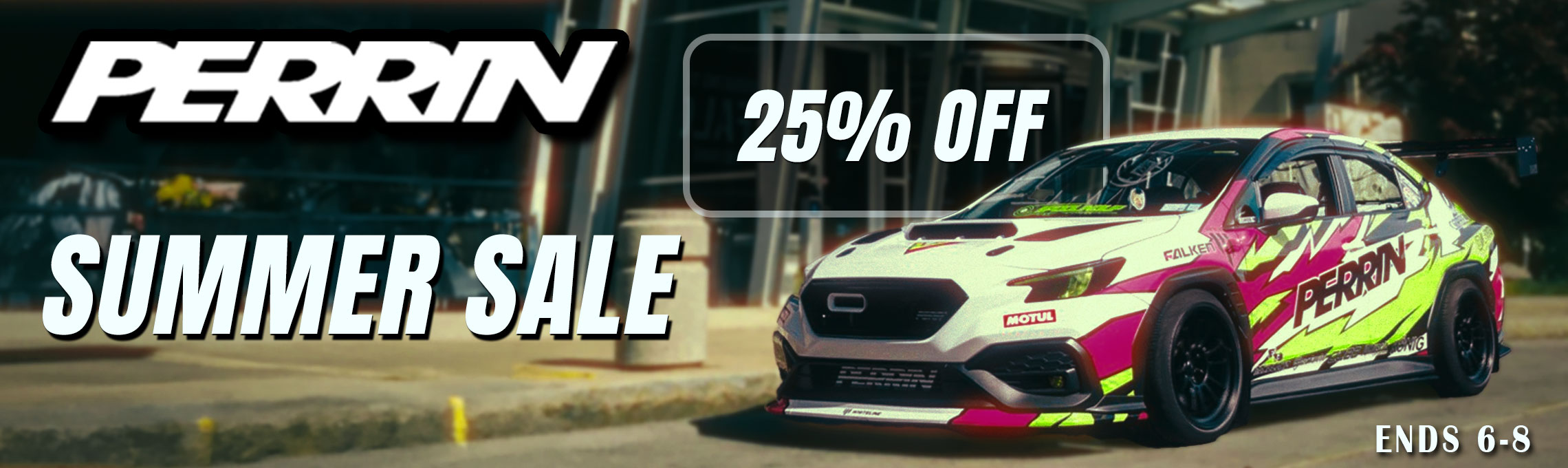 Perrin Summer Sale is LIVE!