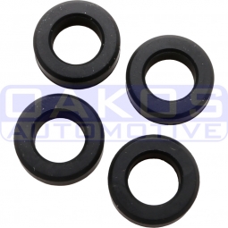 Subaru (OEM) Fuel Injector Bottom O-Rings Seals (Set/4), '02-'14 WRX, '07-'21 STi & BRZ/FR-S/86