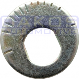 Subaru (OEM) Lateral Link Toe Bolt Washer (Front Side), '02-'07 WRX & STi