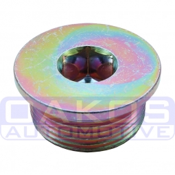 Subaru (OEM) Clutch Release Rod Threaded Plug (Smaller Size), '04-'06 STi & '02-'05 WRX