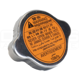 Subaru (OEM) Coolant Expansion Tank & Radiator Cap 108kPa, '02-'26 WRX & '04-'21 STi