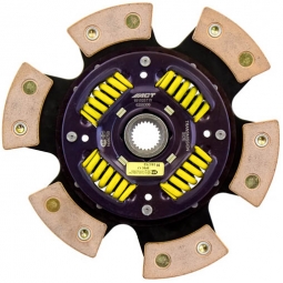 ACT Clutch Disc (Sprung, 6 Pad Race, Disc Only), 2003-2020 350Z & 370Z