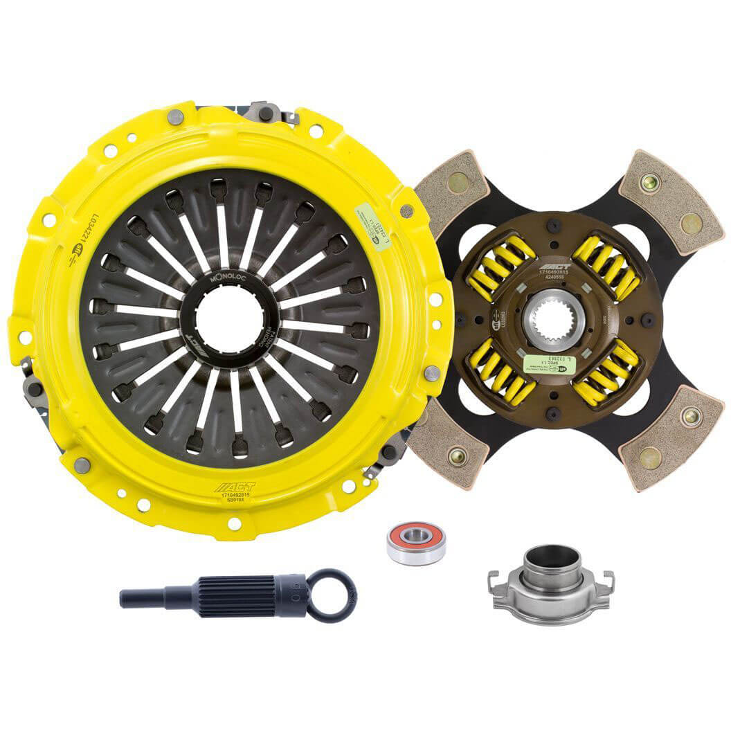 ACT XT/Race Rigid 4 Pad Clutch Kit | Toyota Celica (89-93) (TC4-XTR4)