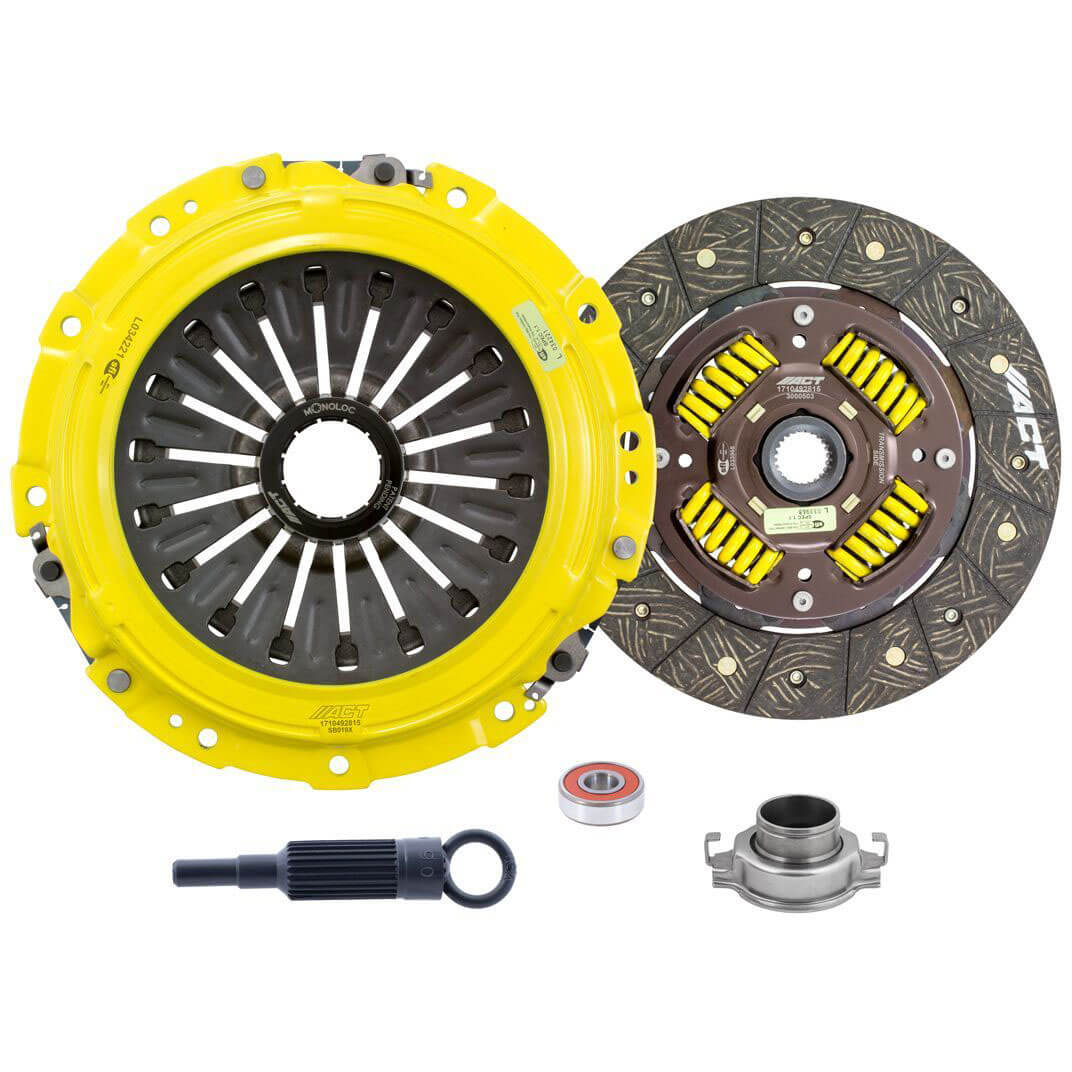 ACT Performance Street Sprung Clutch Disc | Subaru STI (04-21) (3000503) main image 1