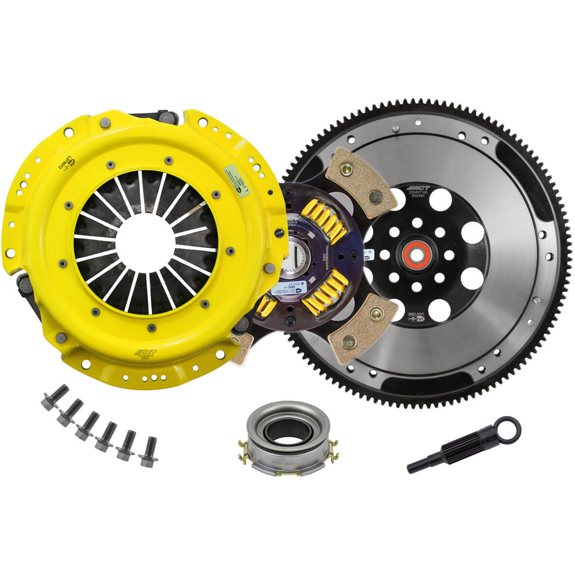 ACT Heavy Duty Race Sprung 4 Pad Clutch Kit | Toyota Camry (1988) (TC6-HDG4) main image 0