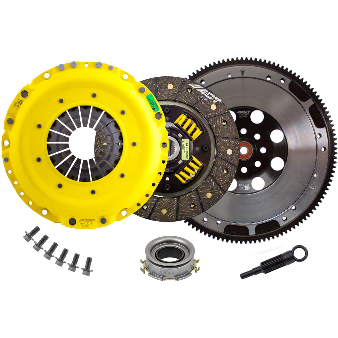 ACT Extreme Performance Street Sprung Clutch Kit | Nissan 370Z (15) (NZ2-XTSS)