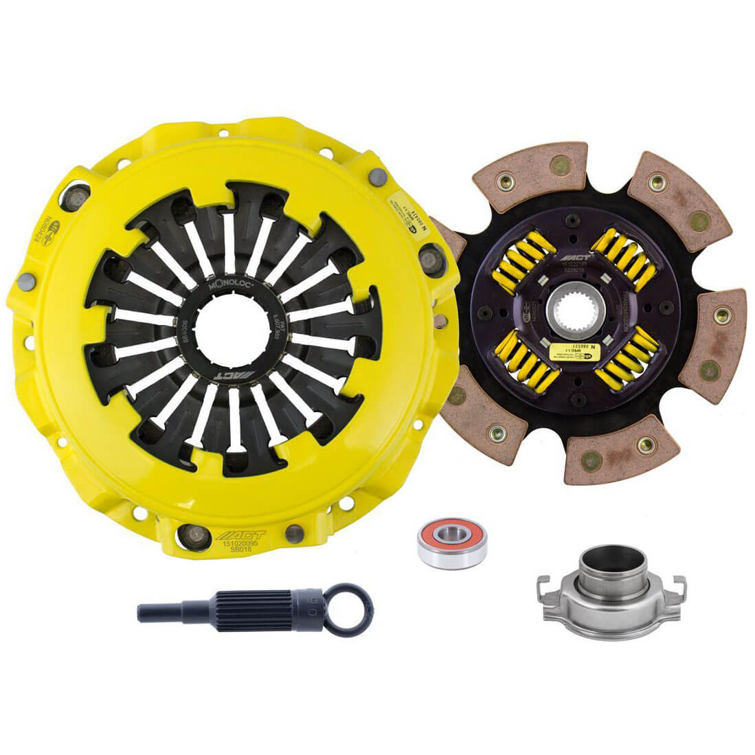 ACT Performance Street Sprung Clutch Disc | Subaru WRX (02-18) (3000502)