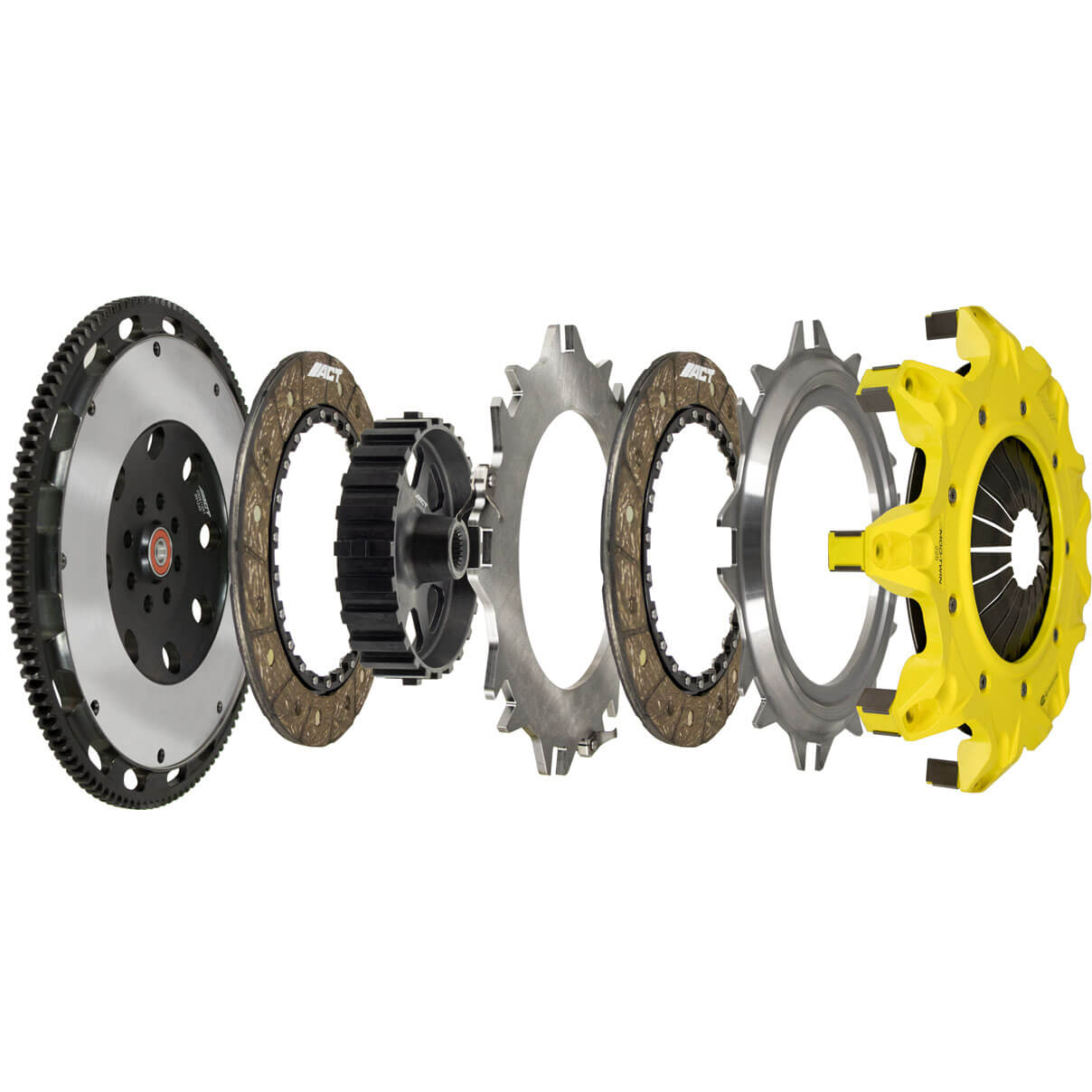 ACT XT/Race Rigid 4 Pad Clutch Kit | Lexus IS300 (02-05) (TS5-XTR4) main image 0