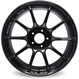 ADVAN RSIII Wheel - 18x8.5 / +38 / 5x114.3 - Black Gunmetallic & Ring