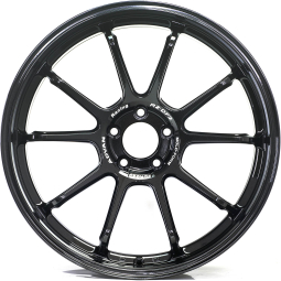 ADVAN RZ-DF2 Wheel - 19x10 / +25 / 5x114.3 - Racing Titanium Black