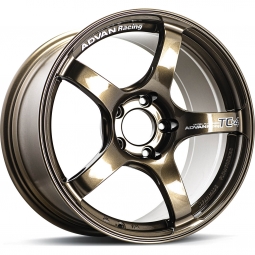 ADVAN TC-4 Wheel - 18x9.5 / +38 / 5x120 - Umber Bronze Metallic