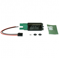 AEM 340lph E85 Hi Flow In-Tank Fuel Pump, '02-'07 WRX & STi & '15-'21 WRX