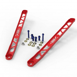 aFe Front Strut Tower Brace - 304 Stainless, 2020-2024 GR Supra (A90)