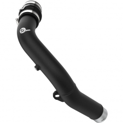 aFe Intercooler Charge Pipe Kit (Hot Side, 2.5", Wrinkle Black), '22-'26 WRX