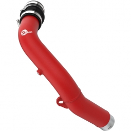 aFe Intercooler Charge Pipe Kit (Hot Side, 2.5", Red), 2022-2026 WRX