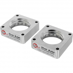 aFe Silver Bullet Throttle Body Spacer, 2009-2020 370Z