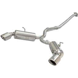 aFe Takeda 2.5" 304SS Cat-Back Exhaust System, '13-'26 BRZ/FR-S/86/GR86