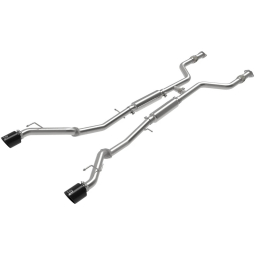 aFe Takeda Cat-Back Exhaust System w/ Black Tips (2.5", 304SS), '23-'25 Nissan Z